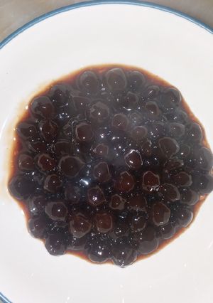 Foto resep Boba gula jawa