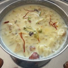 A picture of Rice Kheer Pudding 🍮.