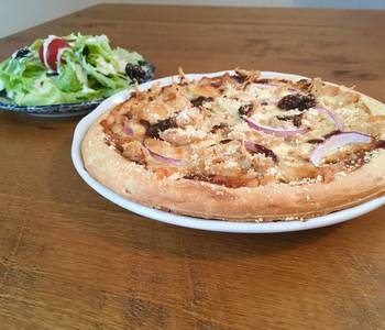 Without Fail Prepare Recipe BBQ Chicken Pizza Delicious Nutritious