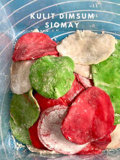 Foto resep Kulit Dimsum Siomay