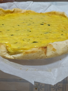 Una foto de Quiche vegetariana Thermomix TM6