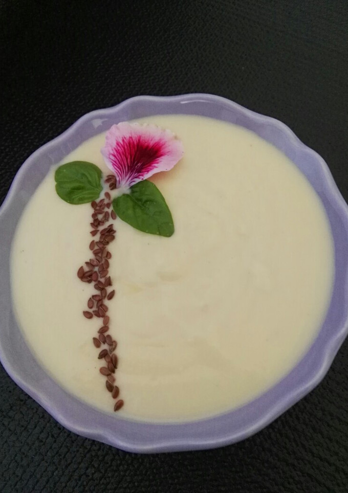 Una foto de Vichyssoise