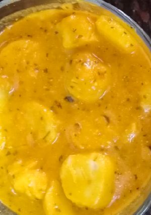 अरबी करी(arbi curry recipe in hindi) रेसिपी मुख्य फोटो