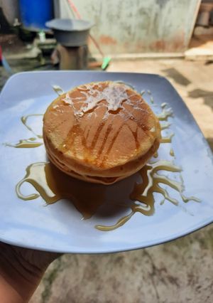 Foto resep Pancake teflon