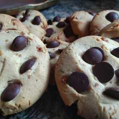 A picture of Cookies fáciles.