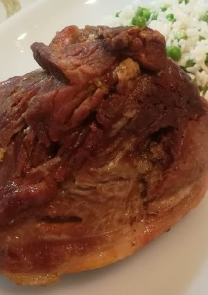 Lapocka egyben sütve recept fotója