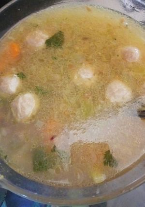 Foto resep Sayur bakso dan tulang sapi