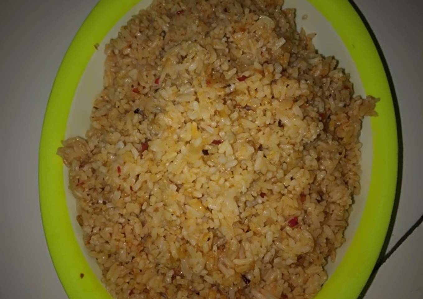 Nasi goreng biasa