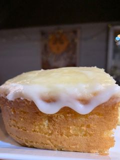 Una foto de Budín de limón 🍋