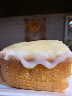 Una foto de Budín de limón 🍋