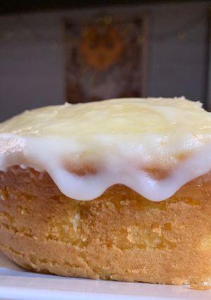 Una foto de Budín de limón 🍋
