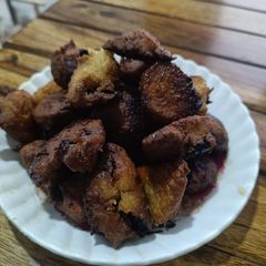 A picture of Sugar gulgule.
