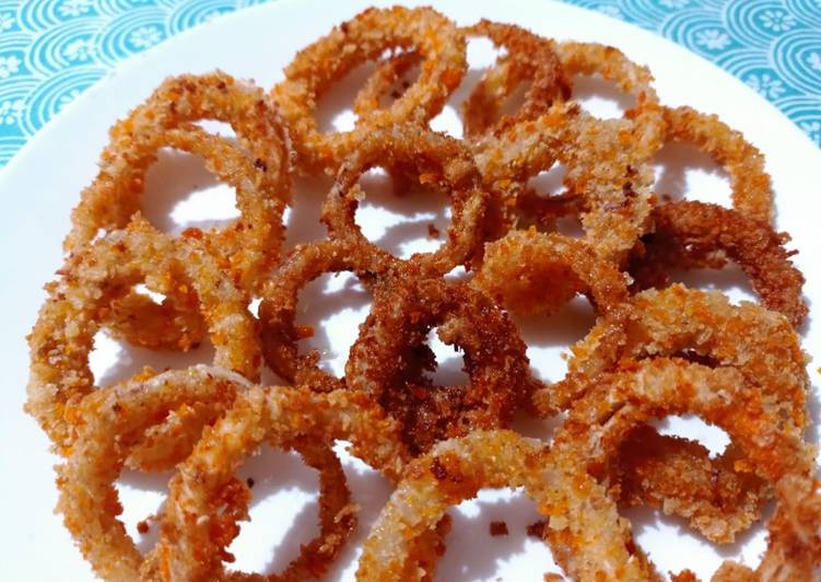 Bagaimana Menyiapkan Onion Ring Anti Gagal