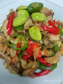 Foto resep Tumis asin jambal roti