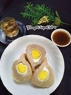 Foto resep Pempek Kapal Selam palembang