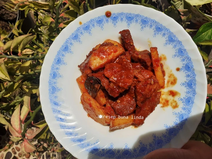 Cara Mudah Membikin Resep Lapis daging kentang yang Uenak Anti Ribet, Bisa Manjain Lidah