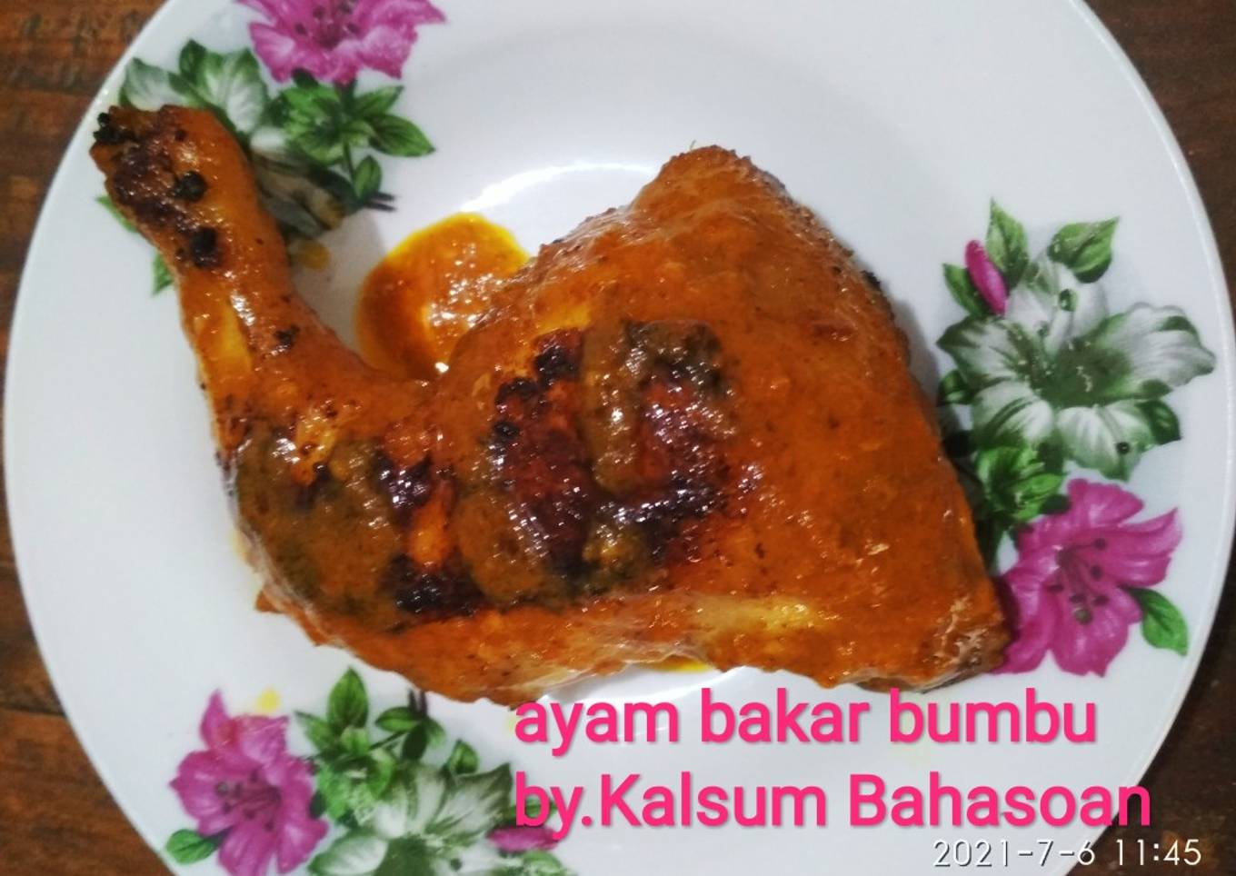Ayam bakar bumbu