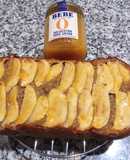 Tarta o bizcocho de manzana en Amasadora Zero-Glu de Imetec