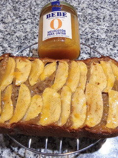 Una foto de Tarta o bizcocho de manzana en Amasadora Zero-Glu de Imetec