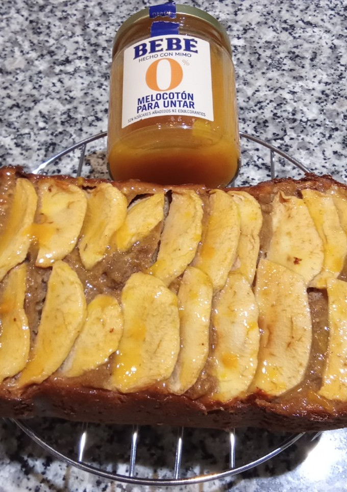 Una foto de Tarta o bizcocho de manzana en Amasadora Zero-Glu de Imetec