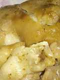 Boiled pig feet and tripe