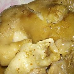 Boiled pig feet and tripe A picture of Boiled pig feet and tripe.