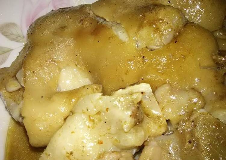 Steps to Prepare Boiled pig feet and tripe