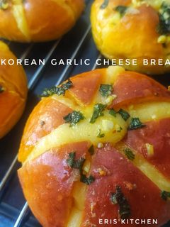 Foto resep Korean Garlic Cheese Bread