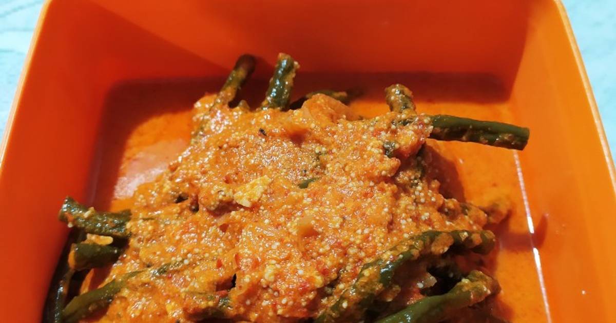 Resep Gulai Telur Ikan Mas Kacang Panjang Oleh Momofakyuna Cookpad 4260