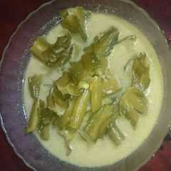 รูปของ Sayur santan kecipir buncis bumbu rimpang