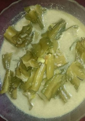 Foto resep Sayur santan kecipir buncis bumbu rimpang