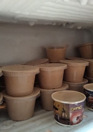 Foto resep Es krim rumahan sederhana