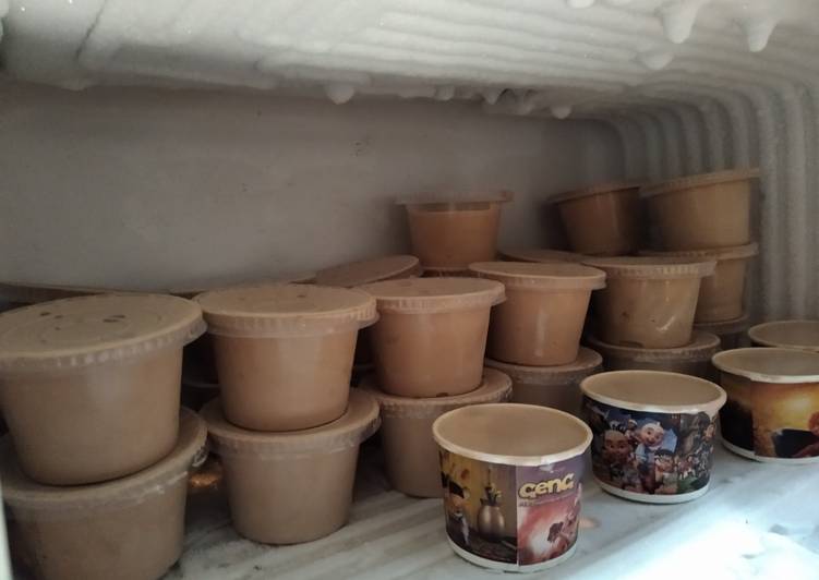 Cara Gampang Menyiapkan Es krim rumahan sederhana Anti Gagal