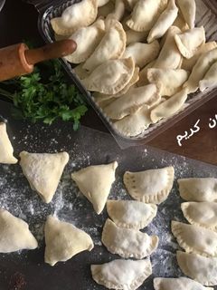 صورة لوصفة تفريز سمبوسك بالجبنة وحشوة المسخّن