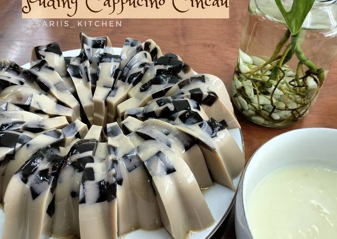 Resep Puding Cappucino Cincau Oleh Saris Kitchen Cookpad