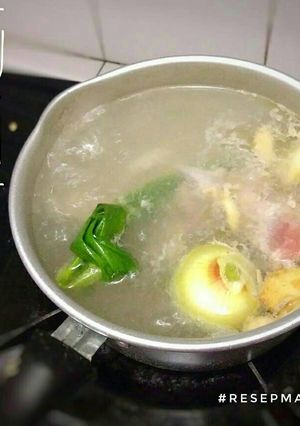 Foto resep MPASI Kaldu ayam Homemade