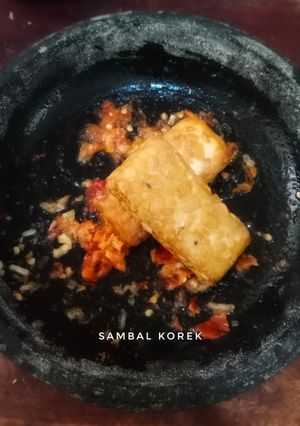 Foto resep # 155 : Sambal Korek