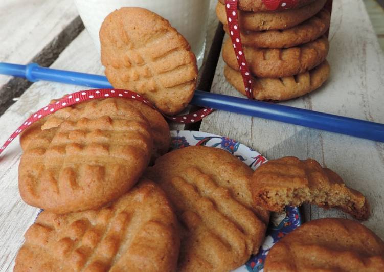 Biscotti al burro di arachidi