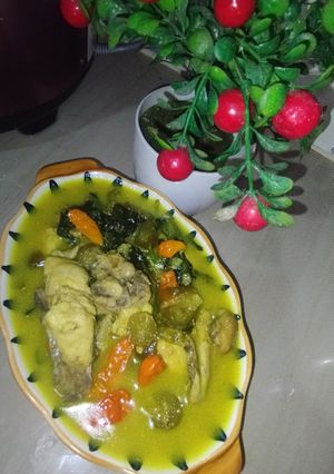 Foto resep Garang asem ayam