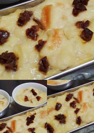 Foto resep Puding Roti Kukus yummii