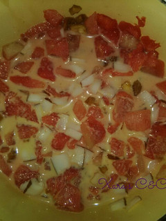 A picture of Date & Coconut Salad.