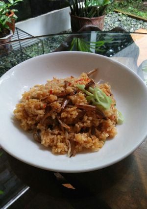 Foto resep Nasi Goreng Teri