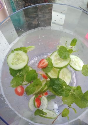 Foto resep Infusedwater anti stress