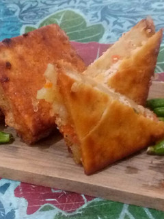 Foto resep Krekes /kue gabin sayur
