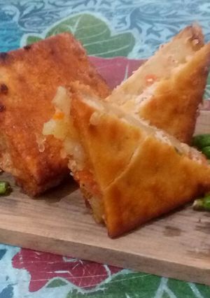 Foto resep Krekes /kue gabin sayur