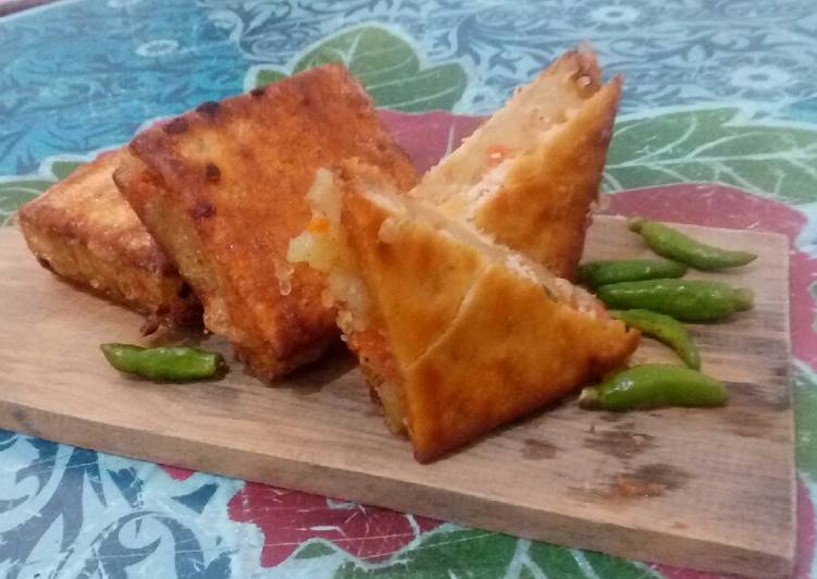 Resep Krekes /kue gabin sayur yang Menggugah Selera! Resep Krekes /kue gabin sayur yang Menggugah Selera!