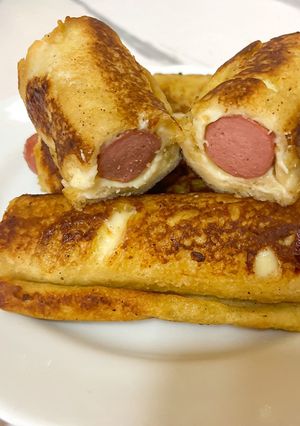 A picture of Sausage Bread Roll.