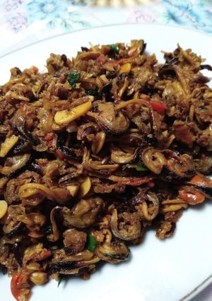 Foto resep Tumis Kerang Dara