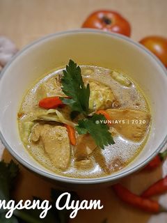 Foto resep Tongseng Ayam