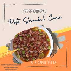 Pete Sambal Cumi রেসিপির প্রধান ছবি